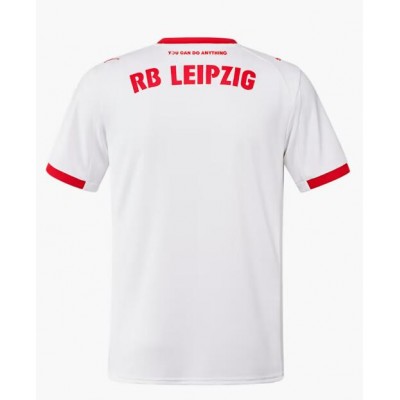 Pánský Fotbalový dres RB Leipzig 2025-26 Domácí Krátký Rukáv Pánský Fotbalový dres RB Leipzig 2025-26 Domácí Krátký Rukáv